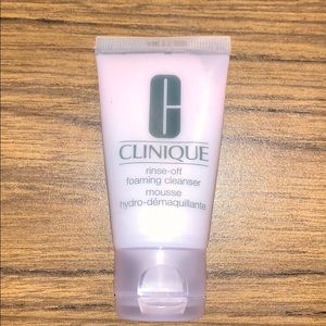 clinique foaming facial cleanser travel size